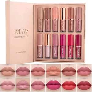 12 Pcs Handaiyan Long Lasting Lipstick Set