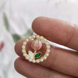 Korean Pearl Stud