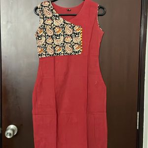 Sleeveless Daily Wear Kurta