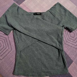 Shein Top- Patel Green Colour