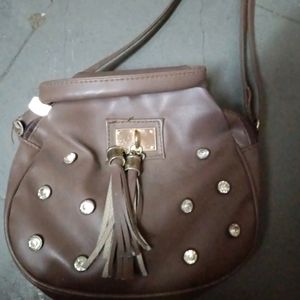 Brown Hand Bag