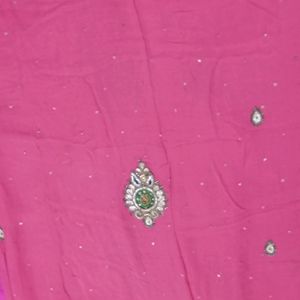 Hand Work Saree For Women