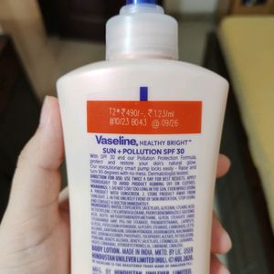 Vaseline Body Lotion