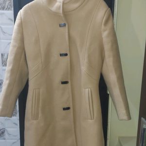 Skin Colour Trench Coat