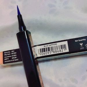 Manish Malhotra Eyeliner Shade Blue Sapphire