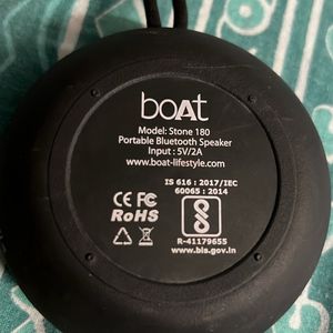 Boat Bluetooth Speaker