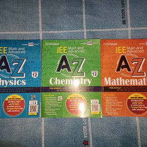 Class- 12th A to Z Physics/Chemistry/Mathematics S