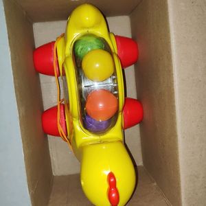 Pull Along Chick Toy