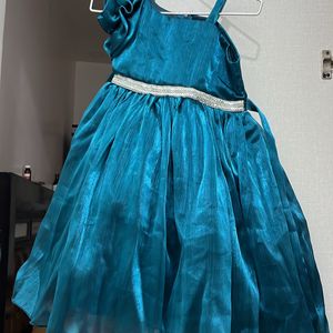 Princess New Dress Size 28 For 4-6 Yr Old