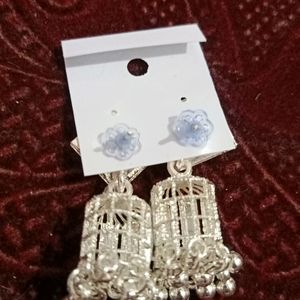 Combo Of 3 Earrings