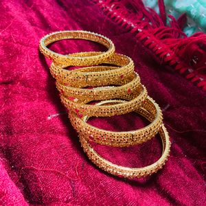 One Gram Gold  Forming Bangles