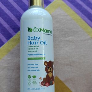 Baby Hair Oil