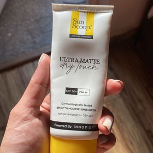 Sunscoop Ultra Matte Sunscreen