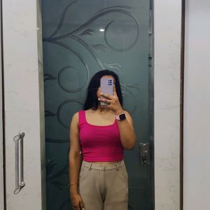 Pink 🩷 Crop Top