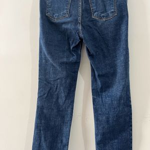 Straight Leg Jeans