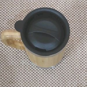 Bamboo Mug, Heat & Cold Resistant Insulated Mug