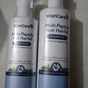 Wishacre Anti Hairfall Shampoo & Conditioner