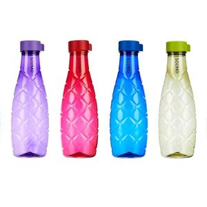 Brand - Solimo, 1 Lt Water Bottle | Multicolor |