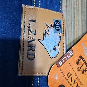 L-zard Jeans New With Tag