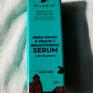 (Sealed) PILGRIM KOREAN ARBUTIN & VITAMIN C SERUM