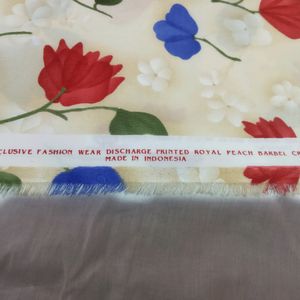 Flowers Fabric