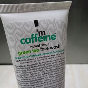 Combo Of Mcaffeine Face Wash, Serum & Sunscreen