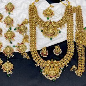 Complete Bridal Set Jewellery