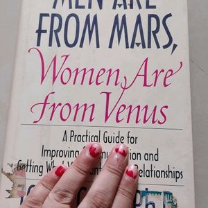 Men are From Mars, Women R Frm Venus- John Gary