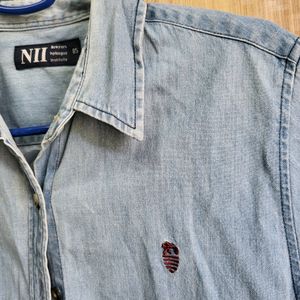 Unisex Denim Shirt