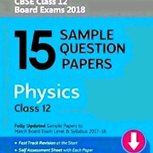 Physics Sample Paper XII