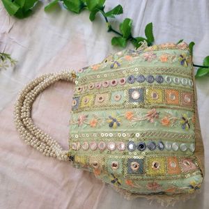 Hand Purse For Indian Wear