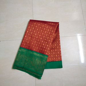 Silk Cotton Saree