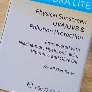 e'clat  Superior Double Protection Sunscreen