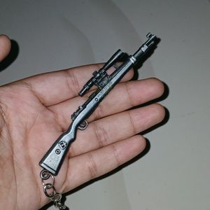 PUBG GUN KEYCHAIN