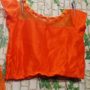 Homemade Lehnga Choli