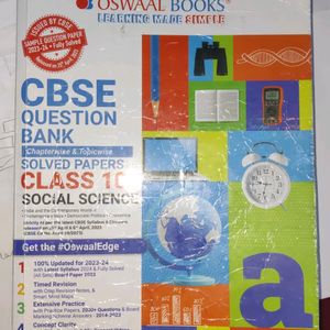 Class 10th Oswaal SST Question Bank