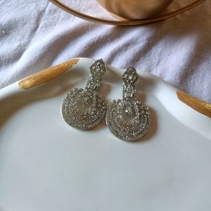 Luxe American Diamond Earring