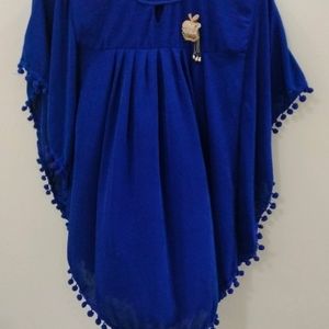 Navy Blue Top For Women