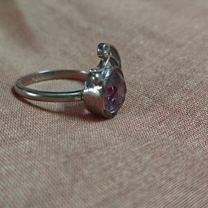 92.5 Amethyst Ring