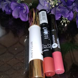 3 Brand Lip Crayon