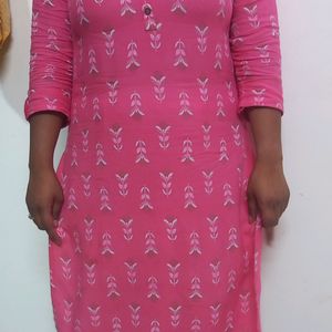 Pink Kurti