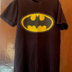 Batman T Shirt Oversized