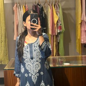 Chikankari Kurti