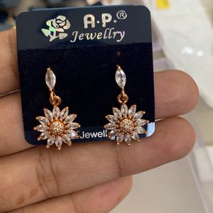 AD earrings