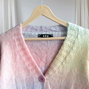 Rainbow Cardigan