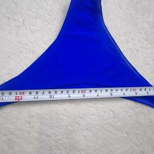 36 Size Blue V Look