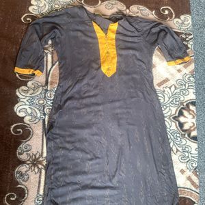 Grey Kurta