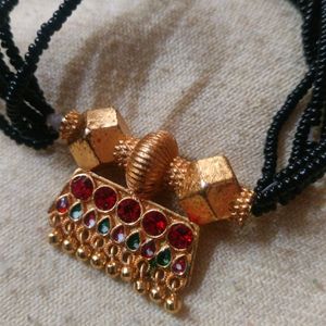 Black Daily Mangalsutra