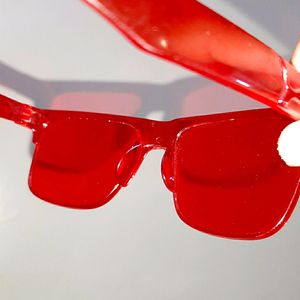 Red  Goggles