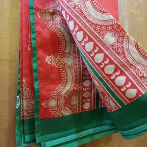 Art Silk Saree